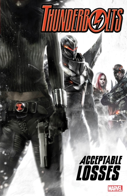 Book cover of: Thunderbolts: Acceptable Losses. By: Andy Diggle