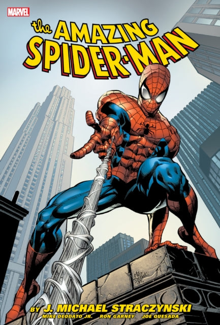 Book cover of: Amazing Spider-Man by J. Michael Straczynski Omnibus Vol. 2 Deodato Cover (New Printing). By: J. Michael Straczynski