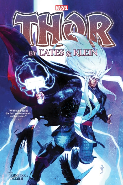 Book cover of: Thor by Cates & Klein Omnibus. By: Donny Cates