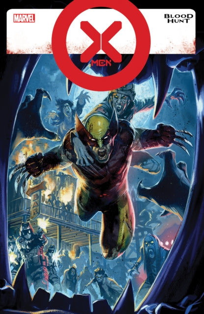 Book cover of: X-Men: Blood Hunt. By: Marvel Various