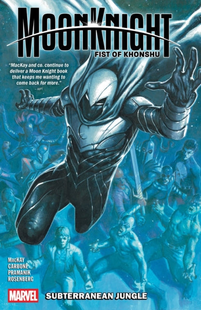 Book cover of: Moon Knight: Fist Of Khonshu Vol. 2
