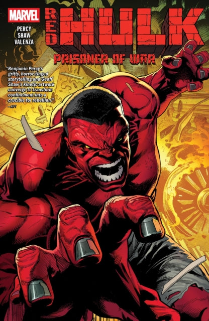 Book cover of: Red Hulk Vol. 1