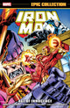 Book cover of: Iron Man Epic Collection: Age of Innocence. By: Terry Kavanagh