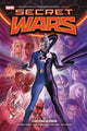 Book cover of: Secret Wars by Jonathan Hickman Omnibus. By: Jonathan Hickman