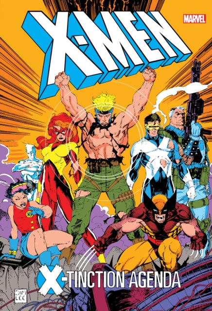 Book cover of: X-Men: X-Tinction Agenda Omnibus