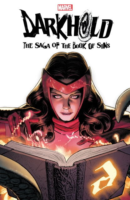 Book cover of: Darkhold: The Saga of The Book of Sins. By: Gerry Conway