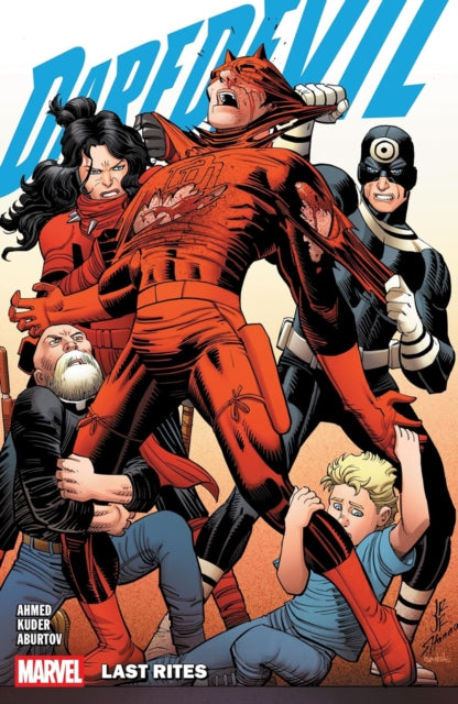 Book cover of: Daredevil by Saladin Ahmed Vol. 4: Last Rites