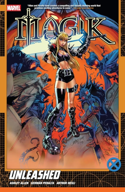 Book cover of: Magik Vol. 1: Unleashed