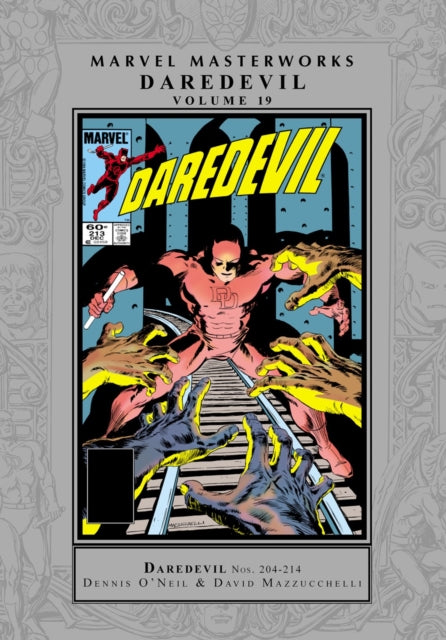 Book cover of: Marvel Masterworks: Daredevil Vol. 19. By: Dennis O'Neil