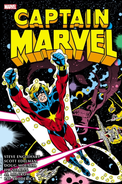 Book cover of: Death of Captain Marvel Omnibus