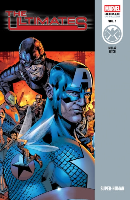 Book cover of: Ultimates Epic Collection: Super-Human