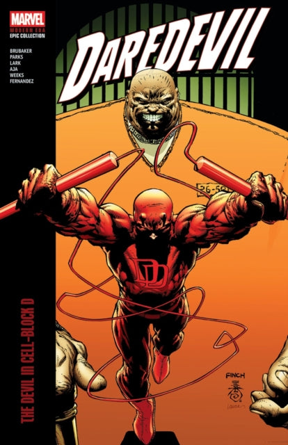 Daredevil Modern Era Epic Collection: The Devil in Cell-Block D 9781302964337 Ed Brubaker