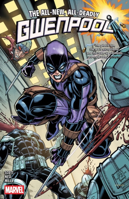 Gwenpool: All-New, All-Deadly