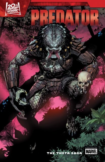 Book cover of: Predator: The Theta Saga