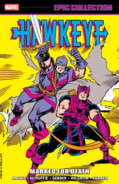 Hawkeye Epic Collection: Marked For Death