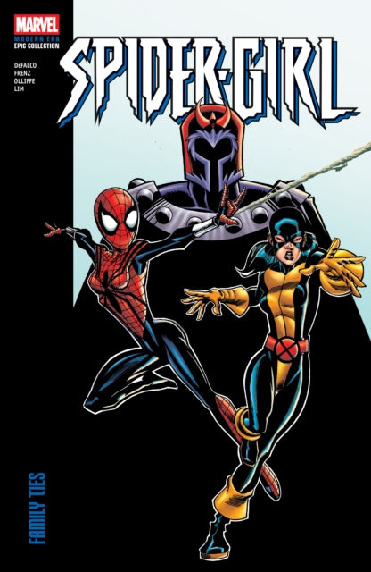 Book cover of: Spider-Girl Modern Era Epic Collection: Family Ties