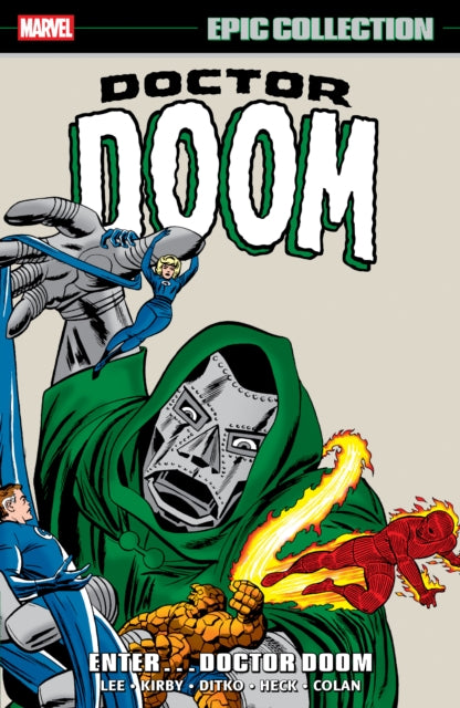 Book cover of: Doctor Doom Epic Collection: Enter... Doctor Doom