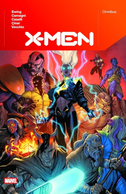 Book cover of: X-Men By Al Ewing Omnibus