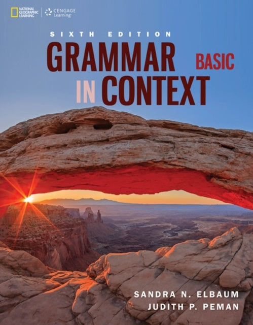 Book cover of: Grammar in Context Basic. By: Sandra N. Elbaum