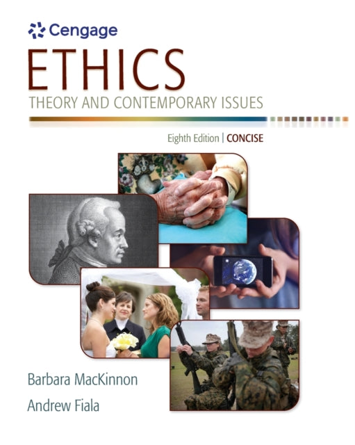 Book cover of: Ethics. By: Barbara MacKinnon