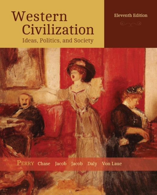 Book cover of: Western Civilization. By: Marvin Perry