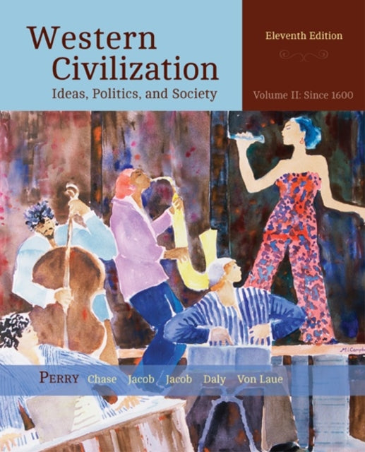 Book cover of: Western Civilization. By: Marvin Perry