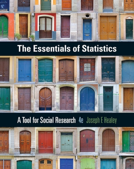 Book cover of: Essentials of Statistics. By: Joseph F. Healey