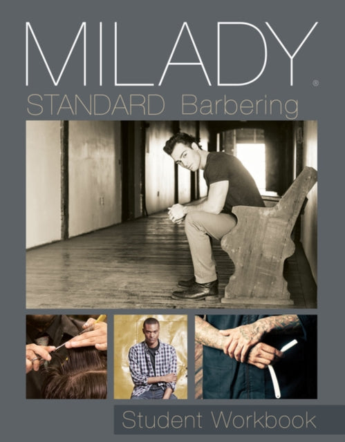 Book cover of: Student Workbook for Milady Standard Barbering. By: Milady Publishing Company