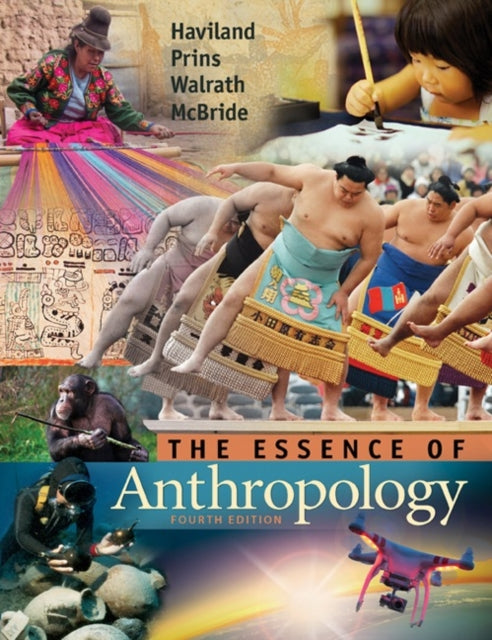 Book cover of: Essence of Anthropology. By: William A. Haviland