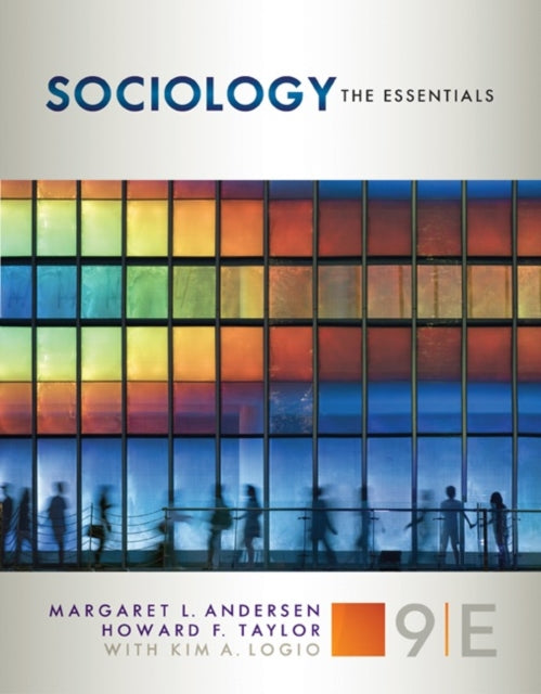 Book cover of: Sociology. By: Margaret L. Andersen