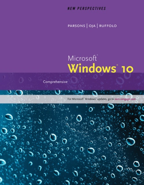 Book cover of: New Perspectives MicrosoftA®Windows 10. By: June Jamrich Parsons
