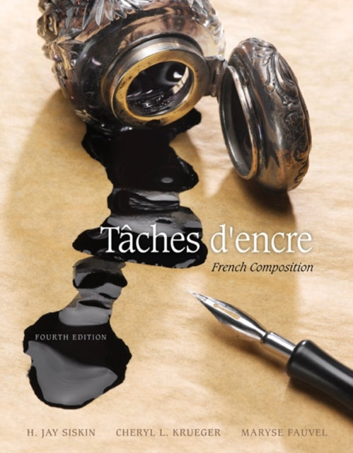 Book cover of: Taches d'encre. By: H. Jay Siskin
