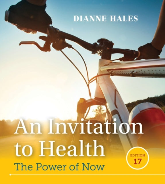 Book cover of: Invitation to Health. By: Dianne Hales