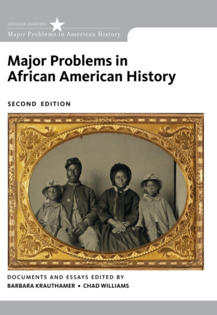 Book cover of: Major Problems in African American History, Loose-Leaf Version. By: Barbara Krauthamer