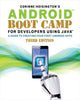 Book cover of: Android Boot Camp for Developers Using JavaA®. By: Corinne Hoisington