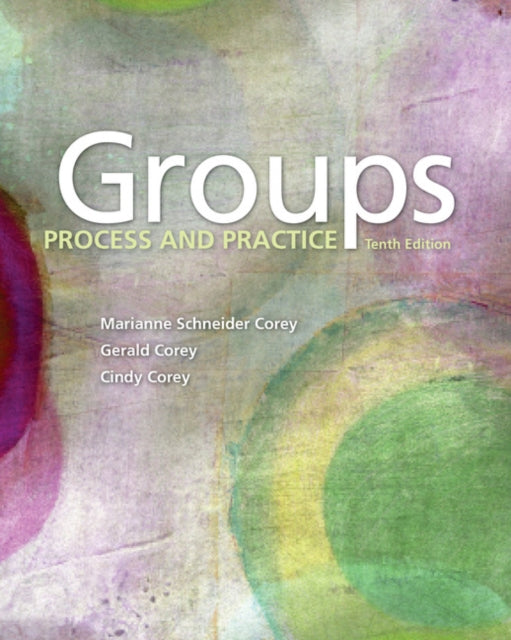 Book cover of: Groups. By: Marianne Schneider Corey