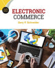 Book cover of: Electronic Commerce. By: Gary Schneider