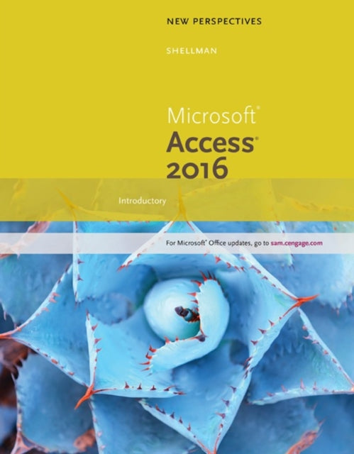 Book cover of: New Perspectives MicrosoftA® Office 365 & Access 2016. By: Mark Shellman