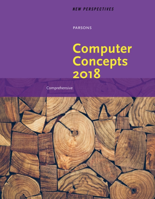 Book cover of: New Perspectives on Computer Concepts 2018. By: June Jamrich Parsons