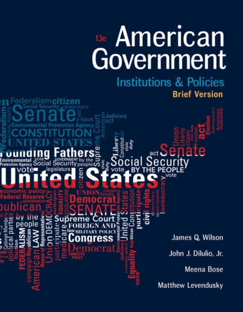Book cover of: American Government. By: James Wilson