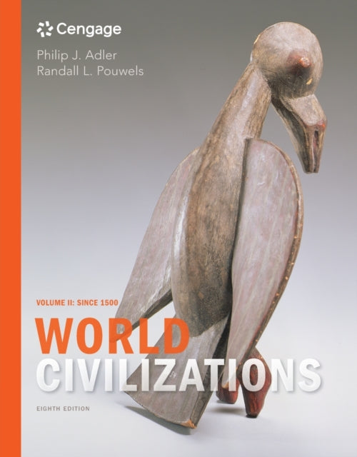 Book cover of: World Civilizations. By: Philip J. Adler