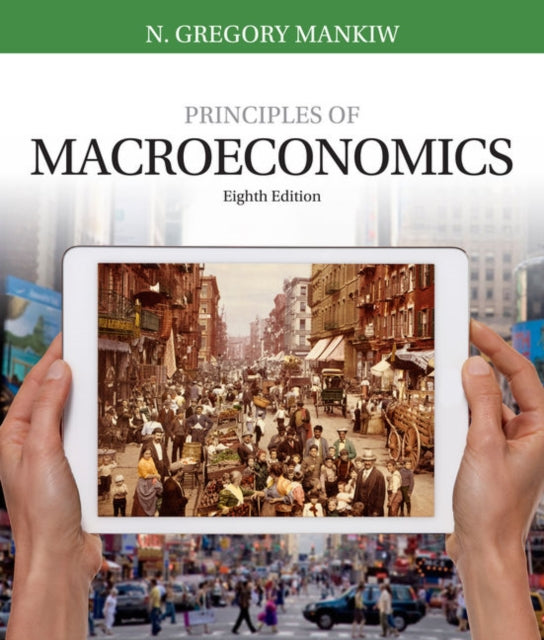Book cover of: Principles of Macroeconomics. By: N. Gregory Mankiw