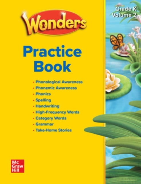 Book cover of: WONDERS PRACTICE BOOK GRADE K V2 STUDENT EDITION