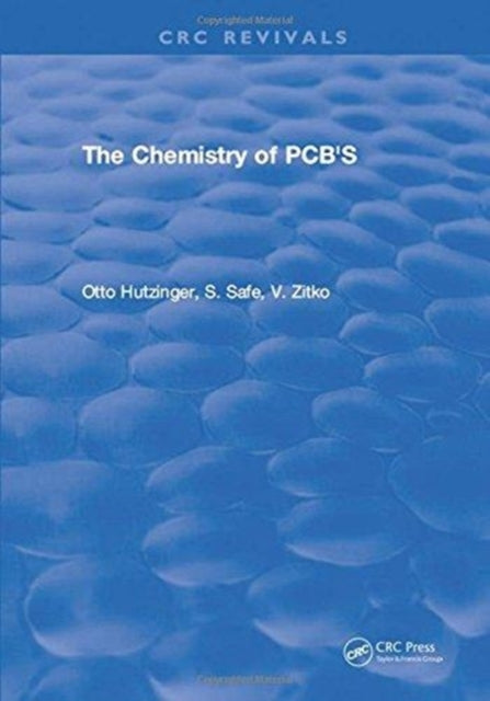 Book cover of: Chemistry of PCB'S. By: Otto Hutzinger