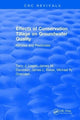 Book cover of: Effects Conservation Tillage On Ground Water Quality. By: Terry J. Logan