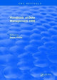 Book cover of: Handbook of Data Management. By: Sanjiv Purba