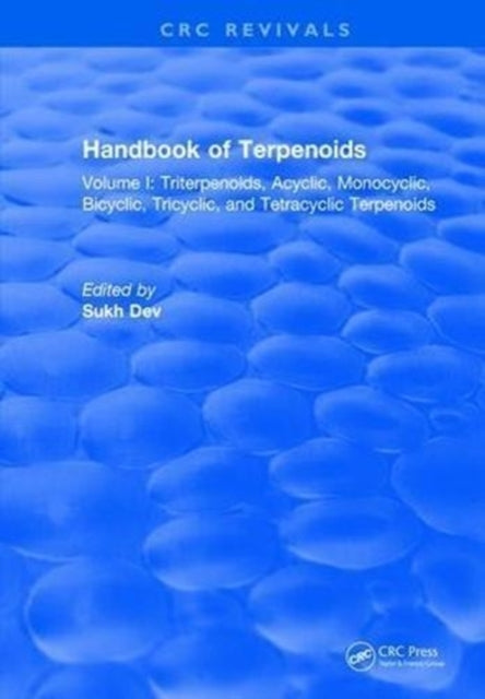 Book cover of: Handbook of Terpenoids. By: Sukh Dev