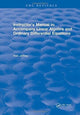Book cover of: Instructors Manual to Accompany Linear Algebra and Ordinary Differential Equations. By: Jeffrey Jeffrey