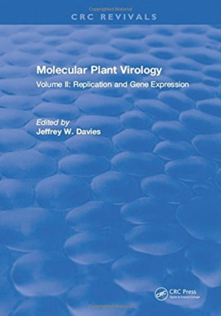 Book cover of: Molecular Plant Virology. By: Davis