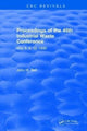 Book cover of: Proceedings of the 45th Industrial Waste Conference May 1990, Purdue University. By: John W. Bell